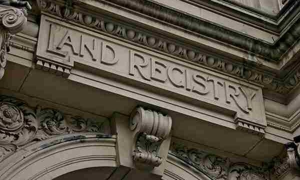 Procedures in the Property/Land Registry